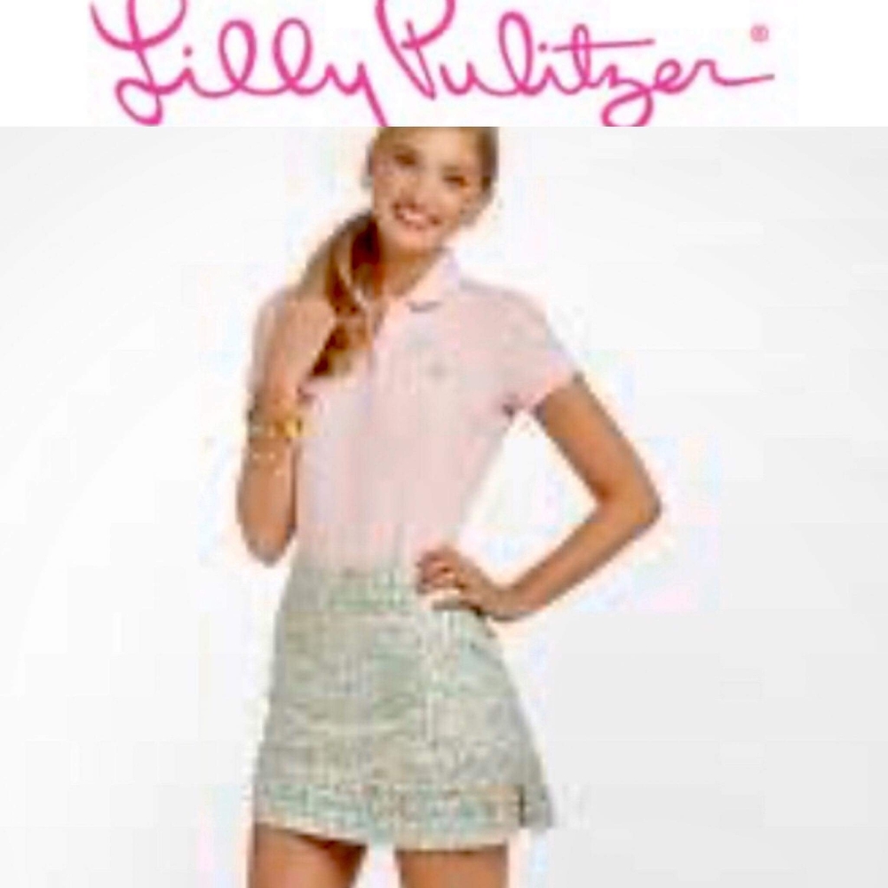 Lilly Pulitzer Callie Guiding Light Skirt